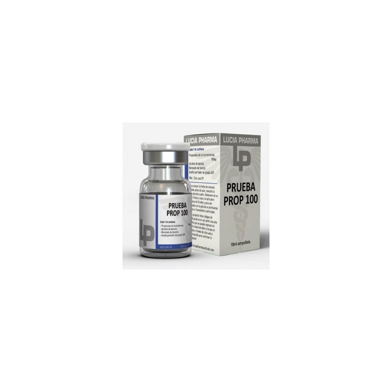 Prueba Testosterone Propionate 100