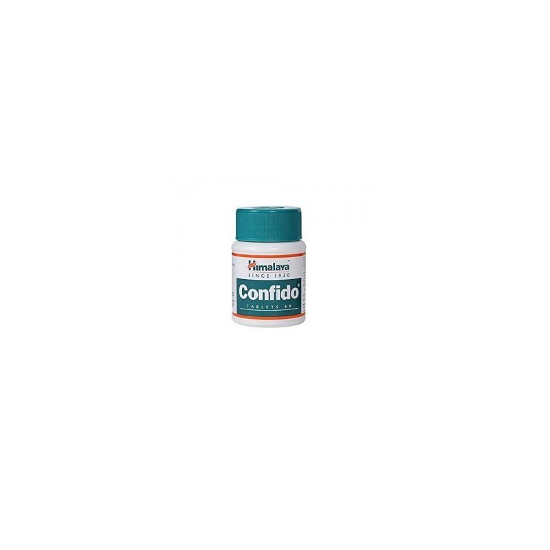 HIMALAYA CONFIDO (60 tabs) - ANTI PREMATURE EJACULATION, ANXIETY, CONFIDENCE