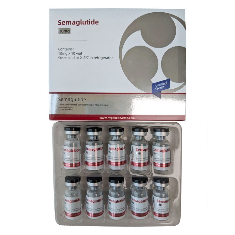 Semaglutide/ Ozempic/ Wegowy 10mg x 10 vials (12+ Months Supply) + Free Syringes & Water