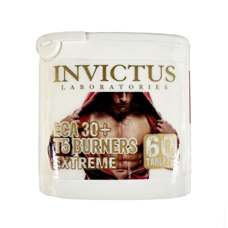 BUY ONE GET ONE FREE INVICTUS STACK T5 FAT BURNER 60 capsules EXP 092022