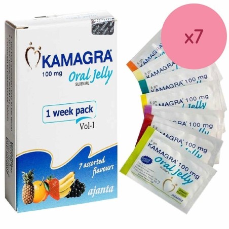 Jellies Kamagra 7 x 100mg