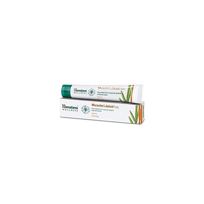 Himalaya Muscle & Joint Rub - Pain Relief Guaranteed - 20g