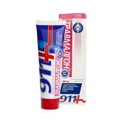 Travmalgon 911 Balm 100ml Reduces Pain/Warming Body Massage