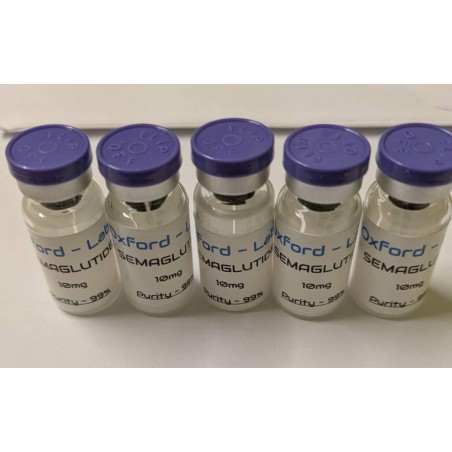 Semaglutide/ Ozempic/ Wegowy 10mg x 1 vials (2+ Months Supply) + Free Water Oxford-Labs