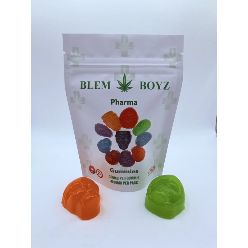 Blem-Boyz THC Gummies 300mg x 10