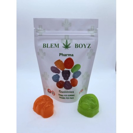 Blem-Boyz THC Gummies 300mg x 10