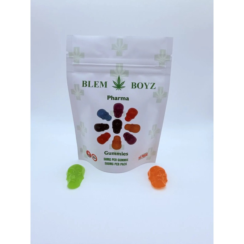 Blem Boyz THC Gummies – 50mg x 10