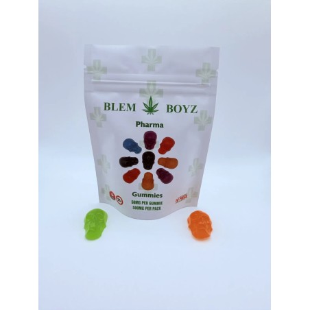 Blem Boyz THC Gummies – 50mg x 10