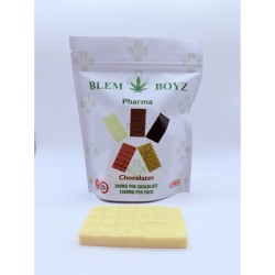 Blem-Boyz THC Chocolate 300mg x 5 Pieces