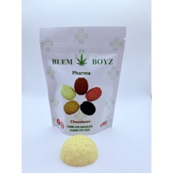 Blem-Boyz THC Chocolate 250mg x 5 Pieces