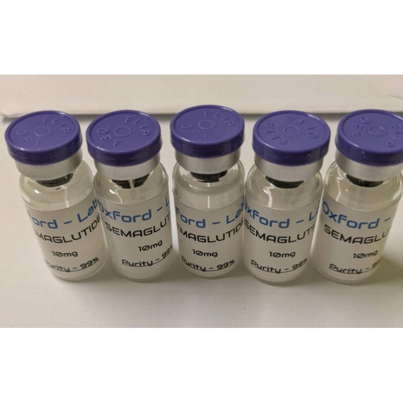 Semaglutide/ Ozempic/ Wegowy 10mg x 1 vial (2 Month Supply!) + Free Water Oxford-Labs