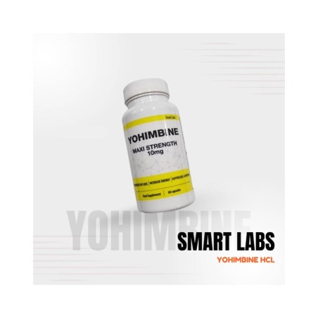 Yohimbine 10mg Max Strength