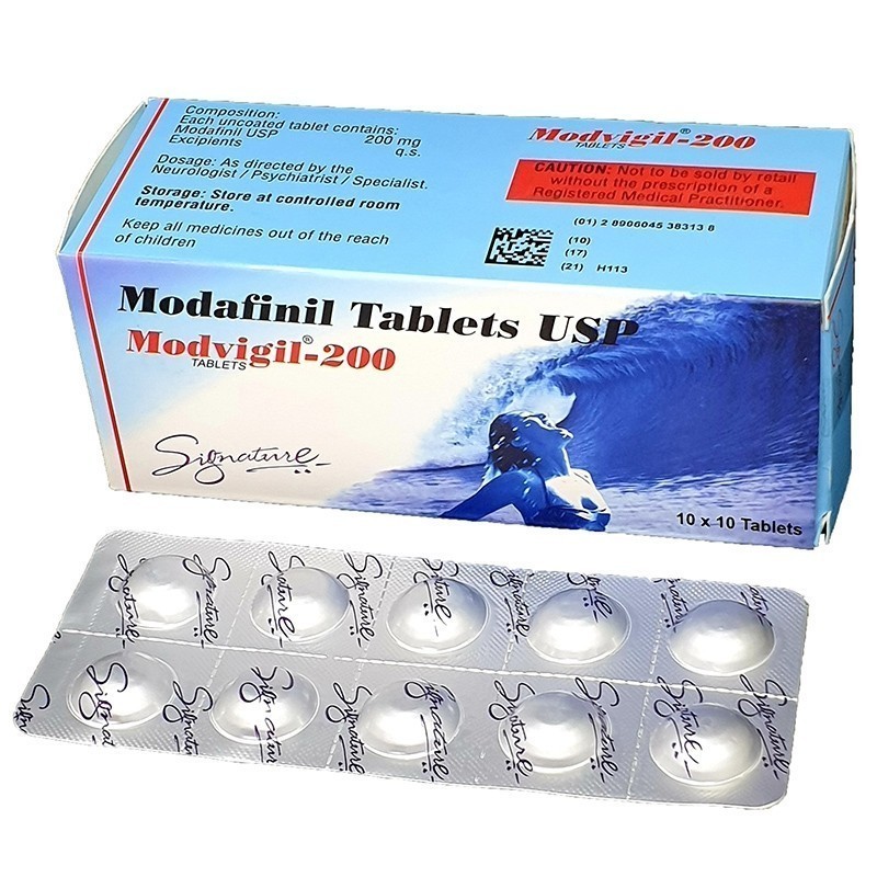 search      Modafinil ModVigil 200mg x 30 tabs, pharma grade   Modafinil ModVigil 200mg x 30 tabs, pharma grade