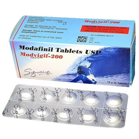 search      Modafinil ModVigil 200mg x 30 tabs, pharma grade   Modafinil ModVigil 200mg x 30 tabs, pharma grade