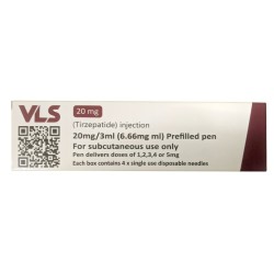 Tirzepatide 20mg! Pen by VLS, Over 2 Months Supply