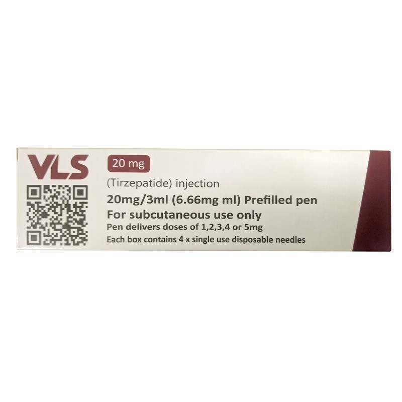 Tirzepatide 20mg! Pen by VLS, Over 2 Months Supply
