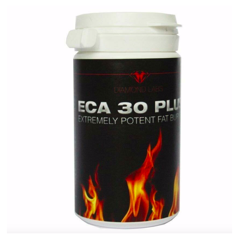 Diamond Labs ECA 30+ (60 Capsules) Energy & Fat Loss
