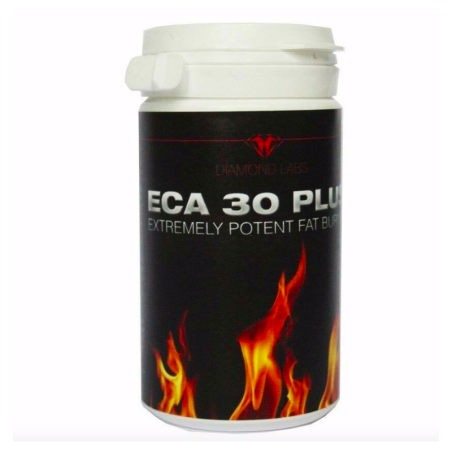 Diamond Labs ECA 30+ (60 Capsules) Energy & Fat Loss
