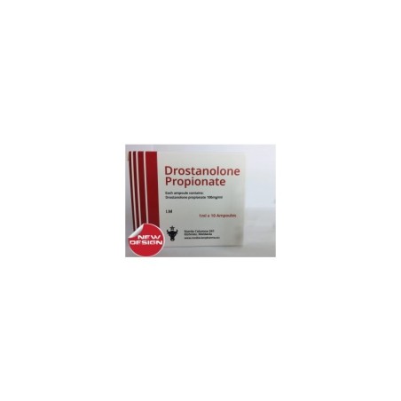 Masterone 100 (10 amps) Drostanolone Prop MoldovianPharma