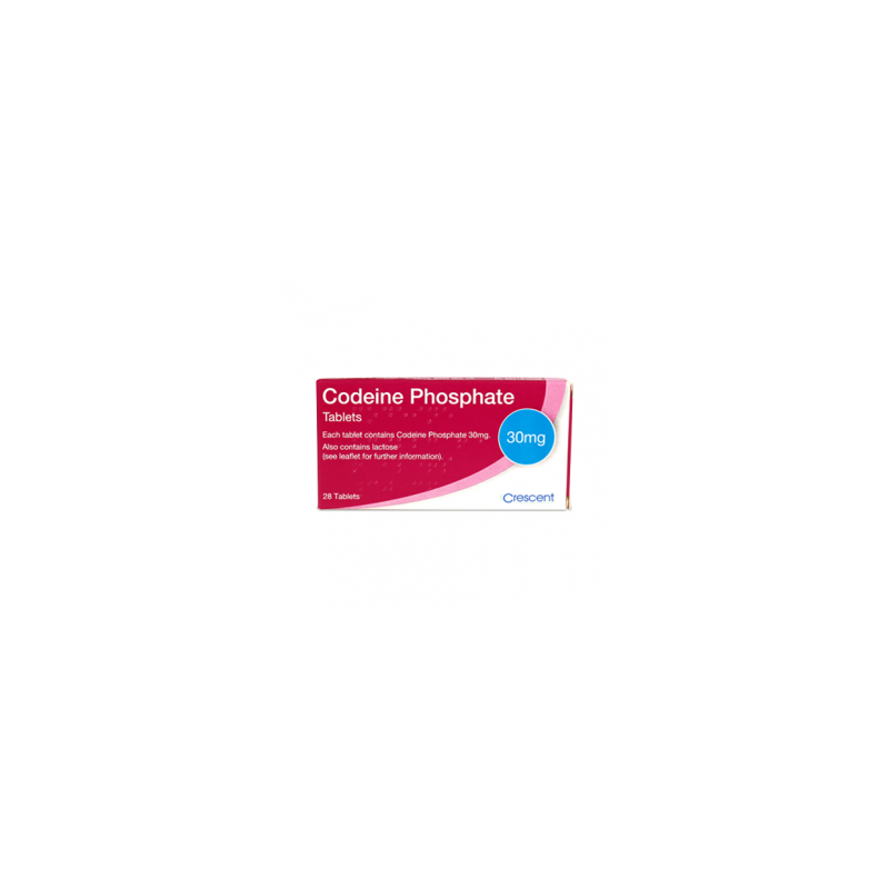 Codeine Phosphate 28 tablets by Crescent Pharma